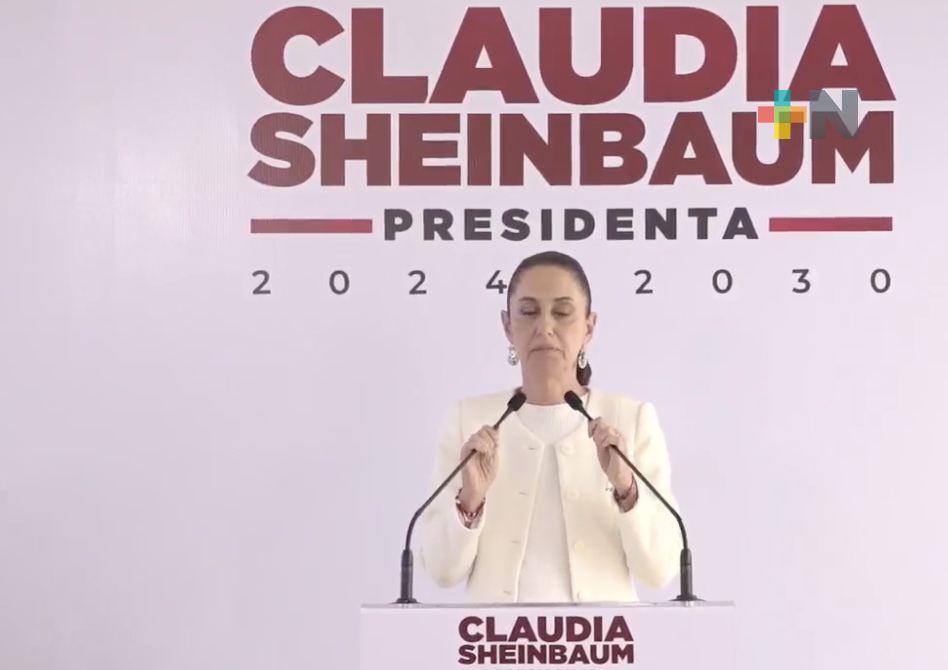Expresidentes Fox y Calderón sin calidad moral para dar lecciones de «democracia» en Venezuela: Claudia Sheinbaum